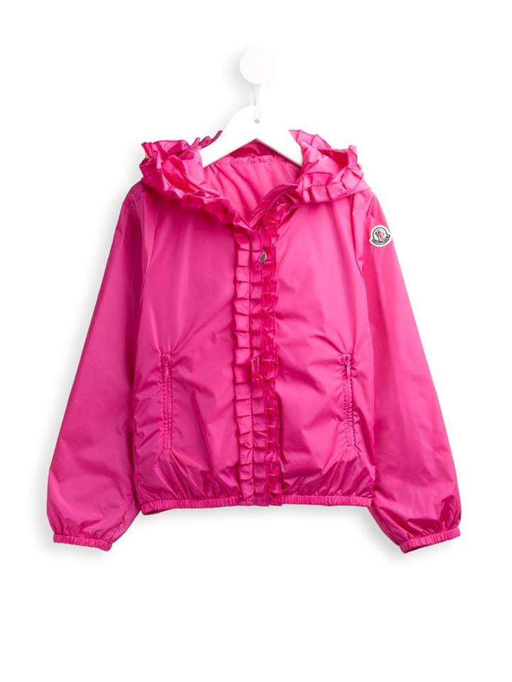 Moncler Kids 'darma' Jacket, Toddler Girl's, Size: 4 Yrs, Pink/purple