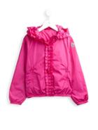 Moncler Kids 'darma' Jacket, Toddler Girl's, Size: 4 Yrs, Pink/purple