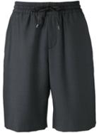 Bernardo Giusti - Lightweight Shorts - Men - Cotton/mohair/wool - 48, Grey, Cotton/mohair/wool