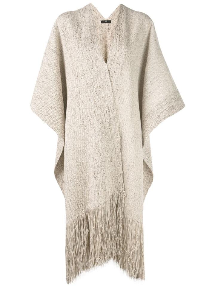 Voz Tatoo Duster Kaftan - Brown