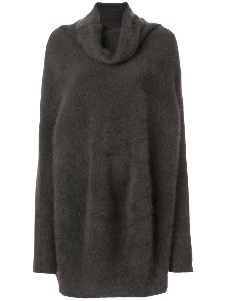 Rundholz Oversized Knit Jumper - Grey