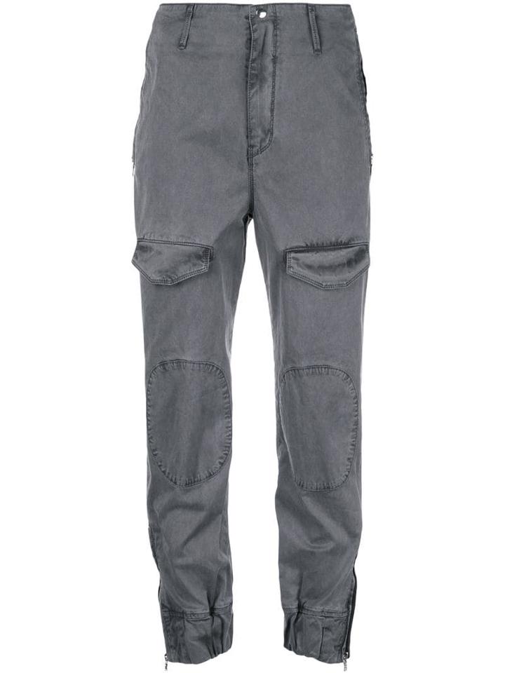 Rta Relaxed-fit Cargo Trousers - Grey