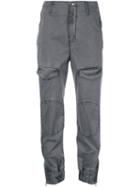 Rta Relaxed-fit Cargo Trousers - Grey