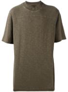 Yeezy Season 3 College Slub Knit T-shirt, Men's, Size: Xl, Green, Cotton