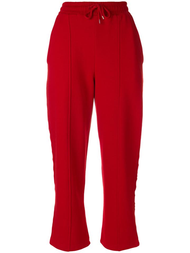 Mcq Alexander Mcqueen Embroidered Sweatpants