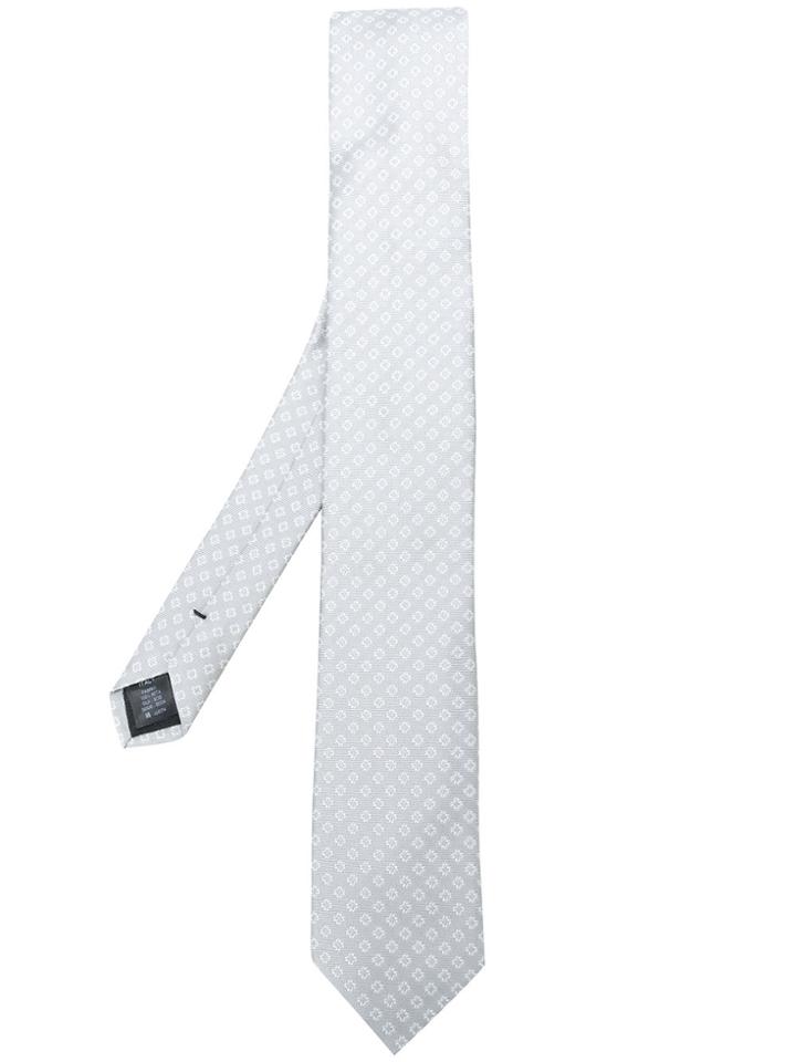 Dolce & Gabbana Patterned Tie - Grey