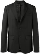 Givenchy - Single Breasted Blazer - Men - Cupro/mohair/wool - 46, Black, Cupro/mohair/wool