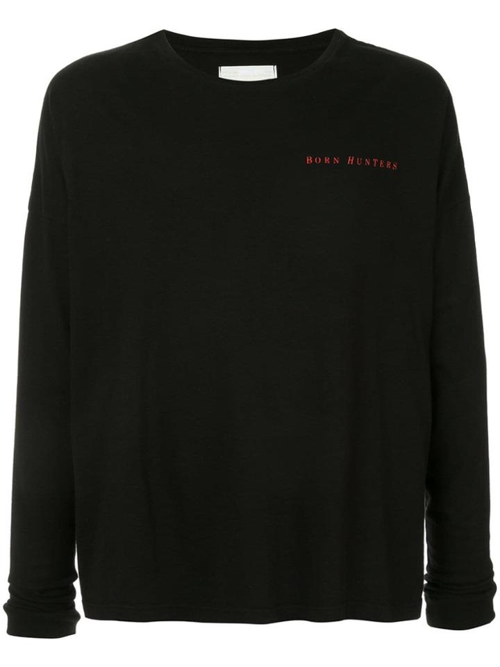 Siberia Hills Born Hunters Long-sleeve T-shirt - Black