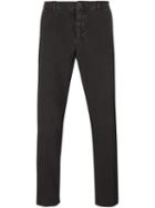 Etro Chino Trousers, Men's, Size: 50, Brown, Cotton/spandex/elastane