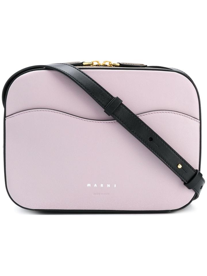 Marni Shell Bag - Pink & Purple