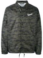 Carhartt - Camouflage Jacket - Men - Polyester - Xl, Green, Polyester