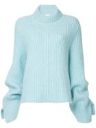 Khaite Molly Cashmere Sweater - Blue
