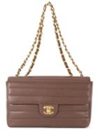 Chanel Vintage Quilted Double Chain Shoulder Bag