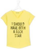 Zadig & Voltaire Kids - Teen Printed T-shirt - Kids - Cotton - 14 Yrs, Yellow/orange