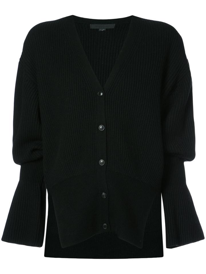 Alexander Wang Bell Sleeve Cardigan - Black