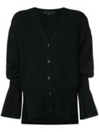 Alexander Wang Bell Sleeve Cardigan - Black