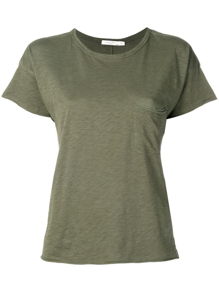Rag & Bone Loose-fit T-shirt - Green