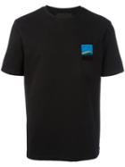 Plac Chest Patch T-shirt, Men's, Size: Large, Black, Cotton