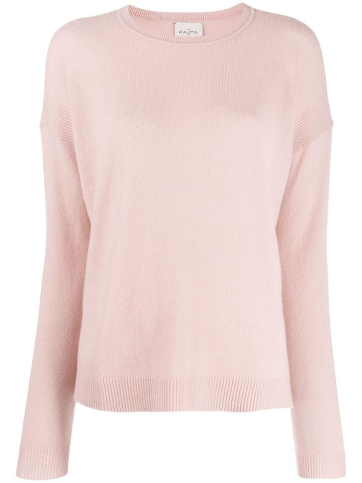 Le Kasha Crete Long Sleeve Jumper - Pink