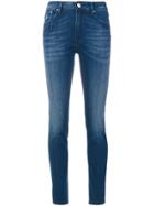 Don't Cry High-rise Skinny Jeans - Blue