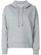Burberry Hooded Sweatshirt - Grey
