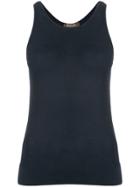 Loro Piana Fitted Tank Top - Blue