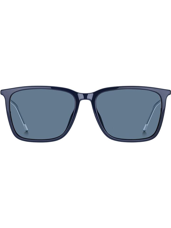 Tommy Hilfiger Classic Square Sunglasses - Blue