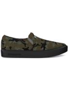 Swear Maddox Slip-on Sneakers - Green