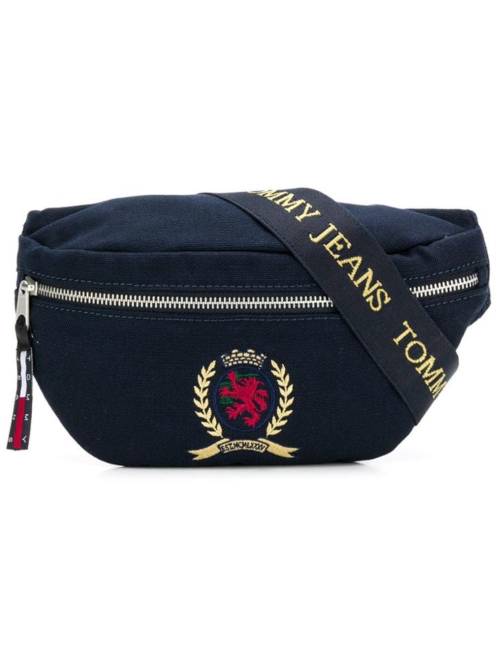 Tommy Jeans 6.0 Crest Heritage Bag - Blue