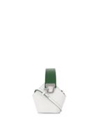 Danse Lente Large Buckle Tote - White