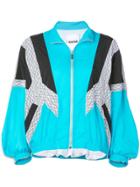 Koché Zipped Bomber Jacket - Blue