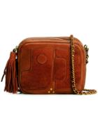 Jérôme Dreyfuss - Pascal Rouille Crossbody Bag - Women - Leather/suede - One Size, Brown, Leather/suede