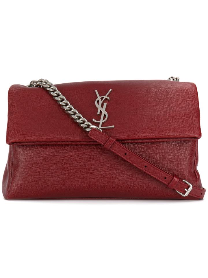 Saint Laurent West Hollywood Bag - Red