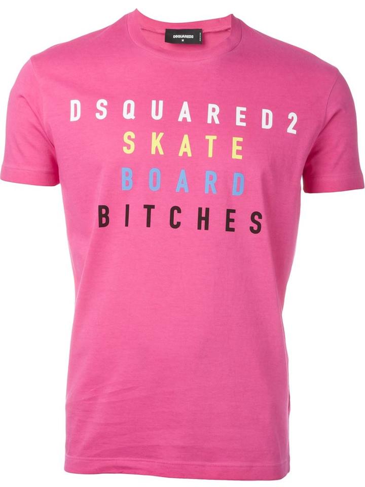 Dsquared2 Logo Slim Fit T-shirt