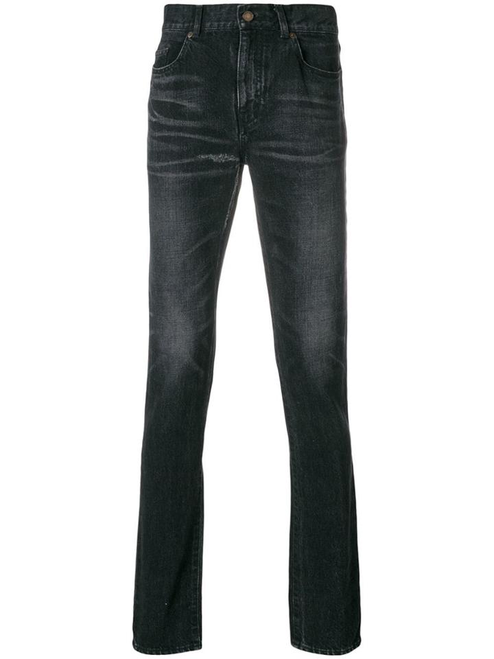 Saint Laurent Saint Laurent 527389ya899 1267 Dark Used Black Natural