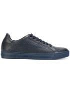 Versace Greek Key Geometric Sneakers - Blue