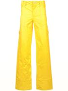 Angus Chiang Paneled Trousers - Yellow