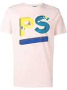 Ps Paul Smith Logo T-shirt - Pink