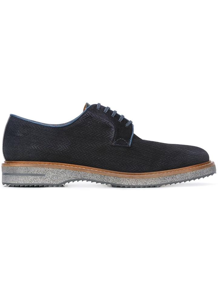 Brimarts Chevron Derby Shoes