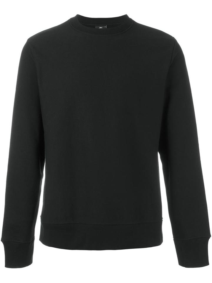 Ps By Paul Smith Classic Sweatshirt, Men's, Size: Small, Black, Cotton