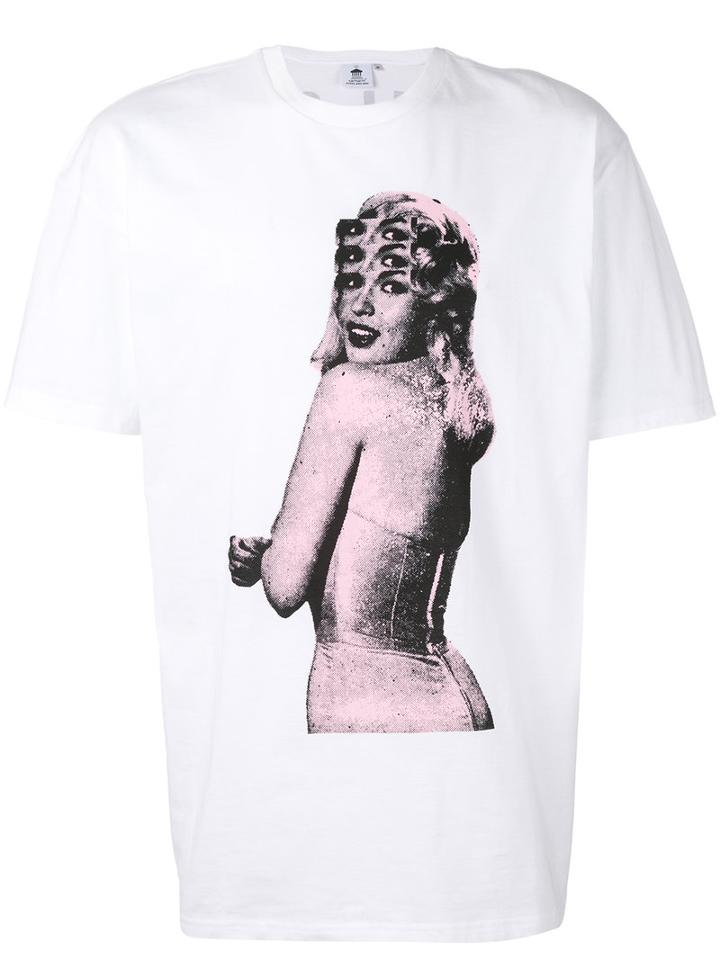 Carhartt - Wip X Pam Radio 'all Channels' T-shirt - Men - Cotton - Xxl, White, Cotton