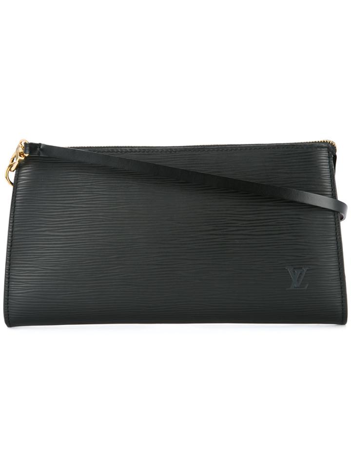 Louis Vuitton Vintage Epi Pouch - Black