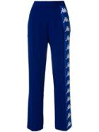 Faith Connexion X Kappa Tailored Trousers - Blue