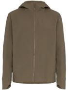 Arc'teryx Veilance Isogon Zipped Hooded Jacket - Brown