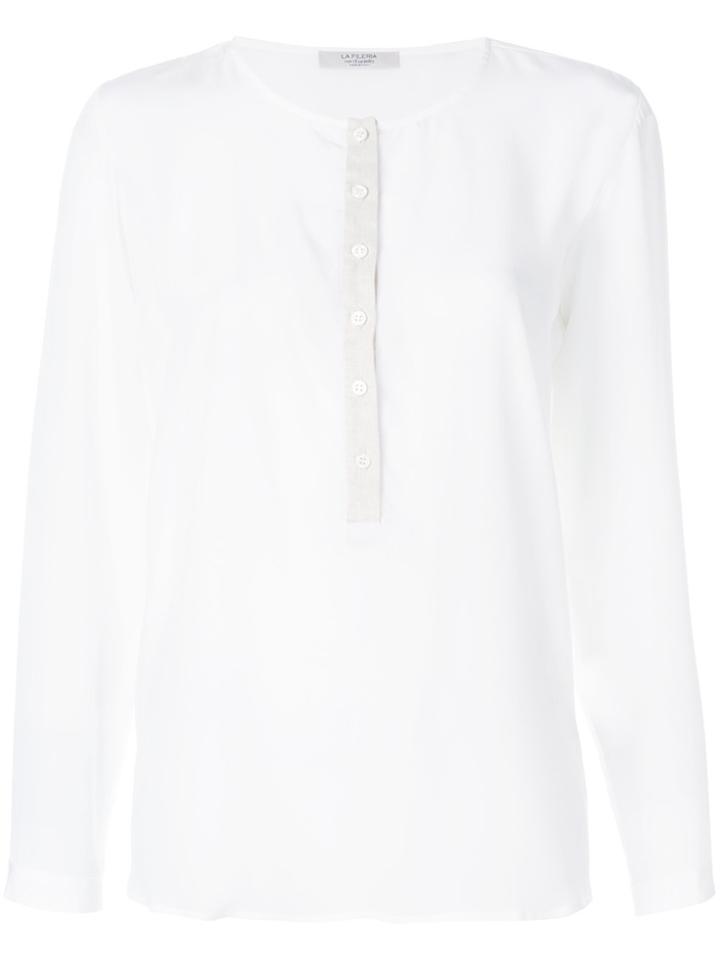 La Fileria For D'aniello Relaxed Shirt - White