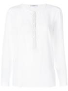 La Fileria For D'aniello Relaxed Shirt - White