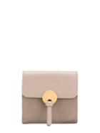 Chloé Small Indy Wallet - Neutrals