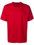 Acne Studios Nash Face T-shirt - Red