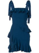 Rebecca Vallance Aegean Mini Dress - Blue