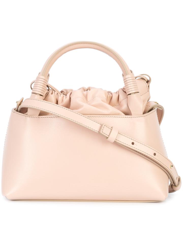 Carolina Santo Domingo Sirena Tote - Pink & Purple